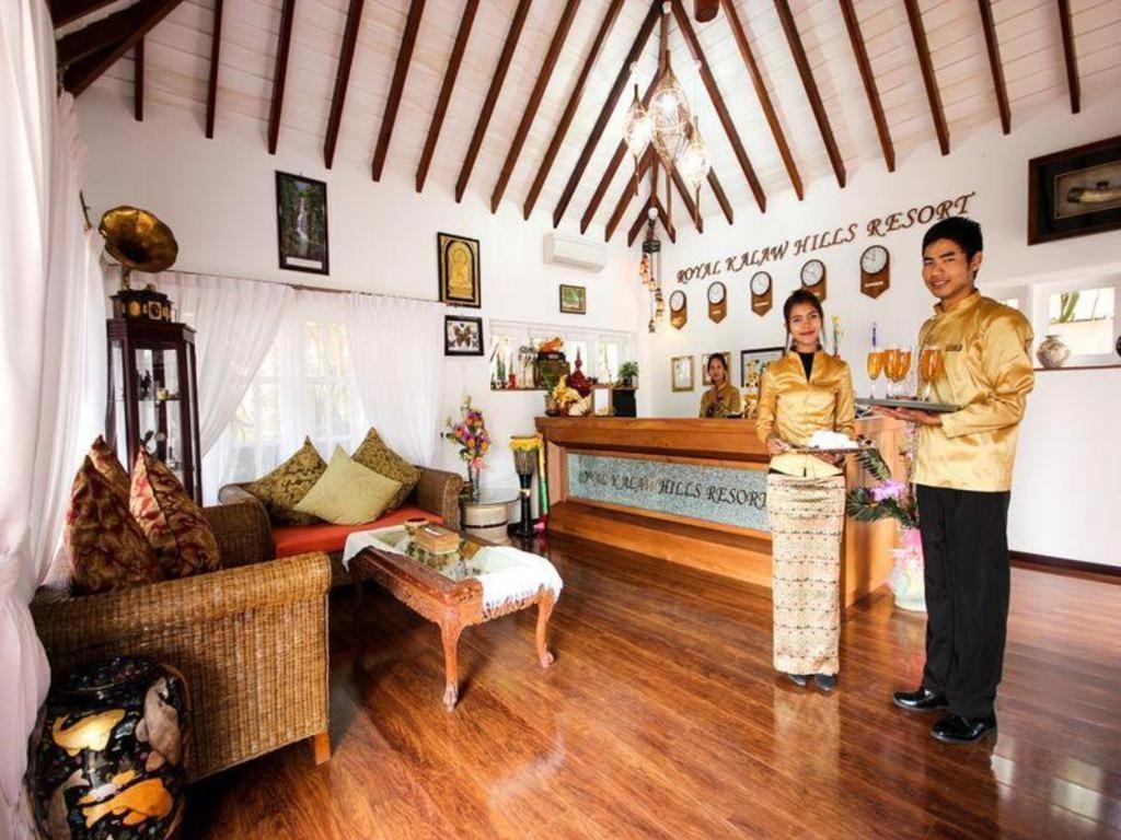 Royal Kalaw Hills Resort Eksteriør billede